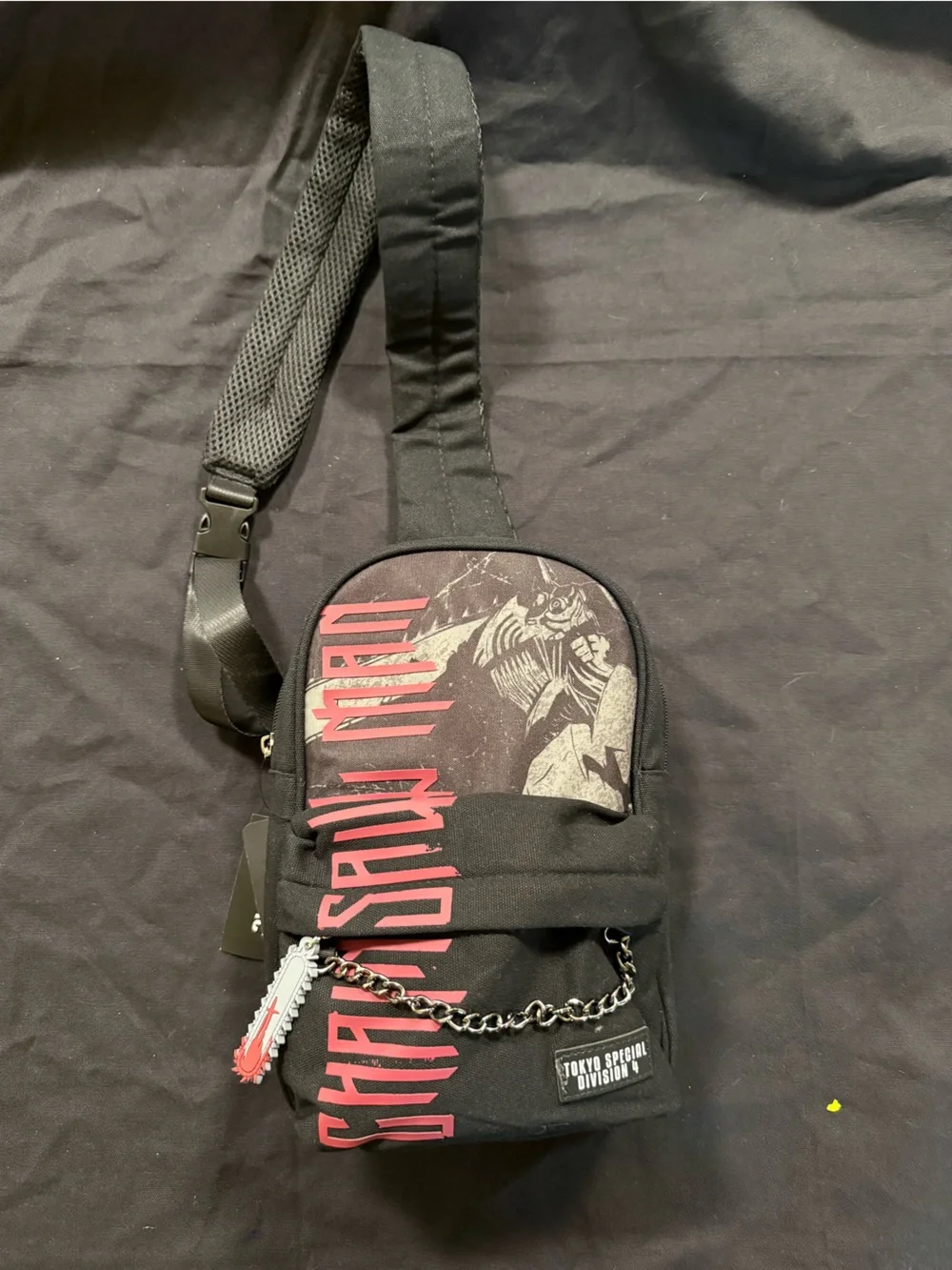 Chainsaw Man Sling 11” Bag | NWT